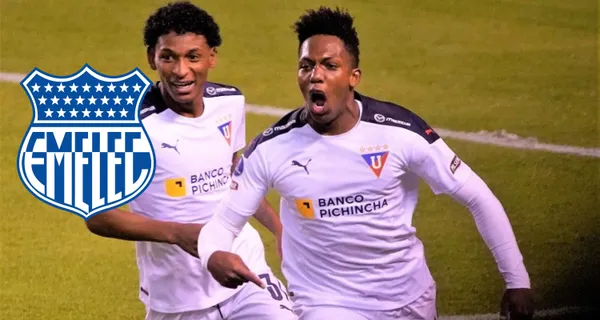 Djorkaeff Reasco aún no arregla su renovación con Liga de Quito y Neicer, su padre, llegó a mencionar que lo menospreciaron. ¿Qué posibilidad hay para que se vaya a Emelec para la siguiente temporada?