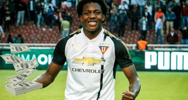 Djorkaeff Reasco aún no arregla si situación con Liga de Quito y su contrato está por terminar. Las primeras informaciones revelan el salario que ofrecieron al delantero ecuatoriano