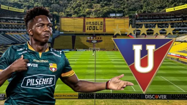 Djorkaeff Reasco confiesó a quién le dedicó su celebración