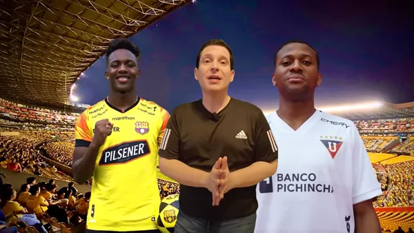 Djorkaeff Reasco de BSC es mejor delantero que Michael Estrada