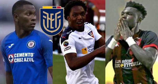 Djorkaeff Reasco es el delantero que arrancará como titular en la Selección Ecuatoriana por decisión de Gustavo Alfaro ante Venezuela. Así fue como se ganó el puesto desde el arranque a los otros dos