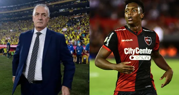 Djorkaeff Reasco fue uno de los fijos de Gustavo Alfaro en la Selección Ecuatoriana pero en Newell´s se manó un blooper viral