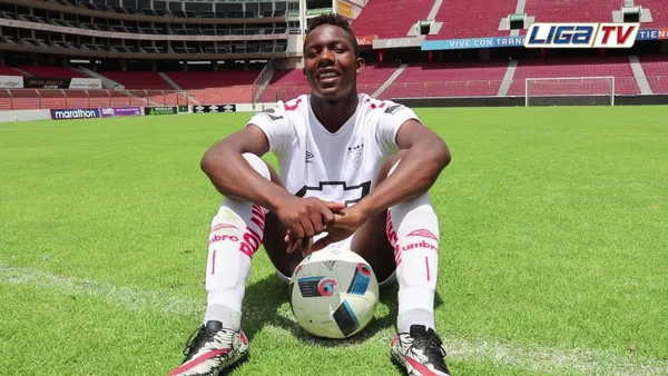 Djorkaeff Reasco le salvó los muebles a Liga de Quito y le dio los tres puntos