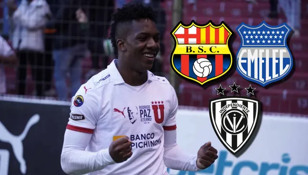 Djorkaeff Reasco-Liga de Quito / Foto: API