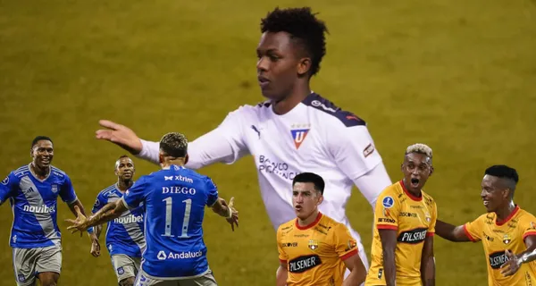 Djorkaeff Reasco podría jugar en un equipod e Guayaquil