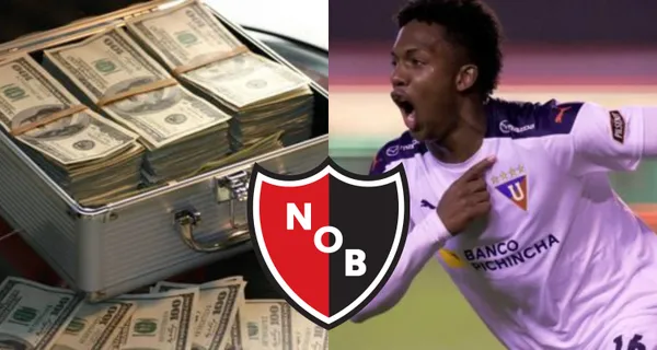 Djorkaeff Reasco no quiso salir libre de Liga de Quito para dejarle dinero al club del cual es hincha desde pequeño