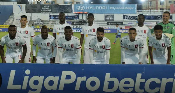 Djorkaeff Reasco salió de Liga de Quito y como 9 de oficio tiene a Tomás Molina. Pese a ello Marini dejó ir a un delantero que prometía mucho