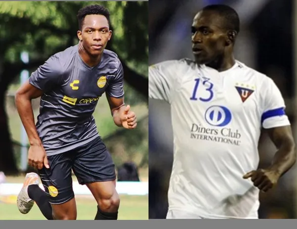 Djorkaeff Reasco se encuentra actualmente en México y en época de pandemia tuvo un entrenador personal brasileño