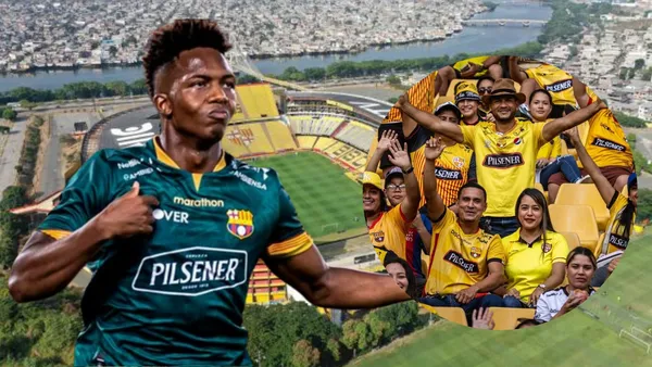 Djorkaeff Reasco se ha ganado los aplausos de la hinchada