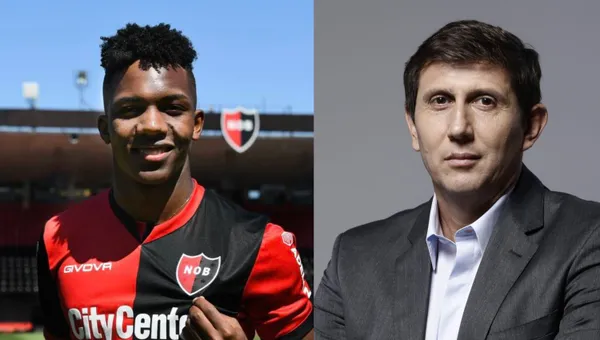 Djorkaeff Reasco se mandó un verdadero golazo y así reaccionó Juan Pablo Varsky