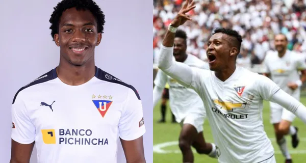 Djorkaeff Reasco se queda en Liga de Quito pese a los 12 mil dólares que le ofrecen mientras que Fernando Guerrero tenía este salario y prefirió salir a Emelec porque se lo duplicaron