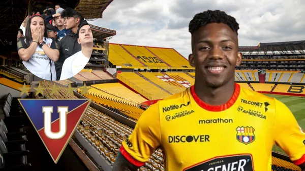 Djorkaeff Reasco ya habló ahora que llegó a Barcelona SC