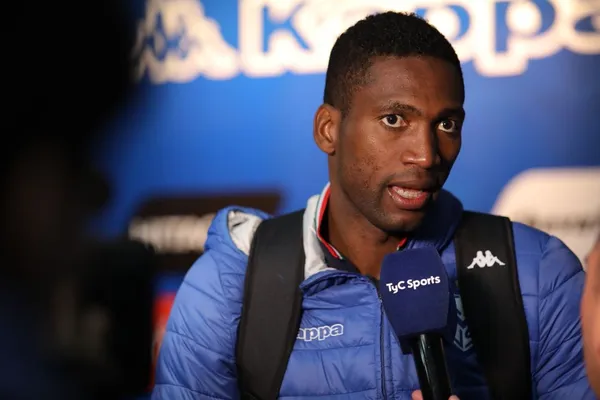 Domínguez y su peculiar disfraz