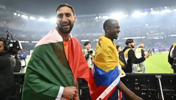 Donnarumma y Willian Pacho