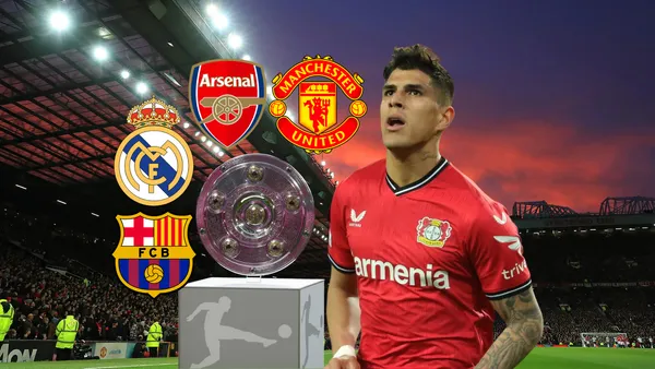 Dos equipos poderosos buscarían el fichaje de Piero Hincapié