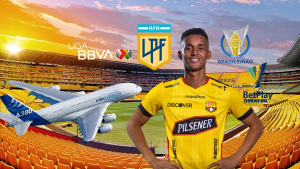 Dos interesados en llevarse de Barcelona SC a Fidel Martínez