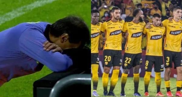 Dos jugadores no estuvieron a la altura de las circunstancias en Barcelona SC y Fabián Bustos deberá tomar correctivos