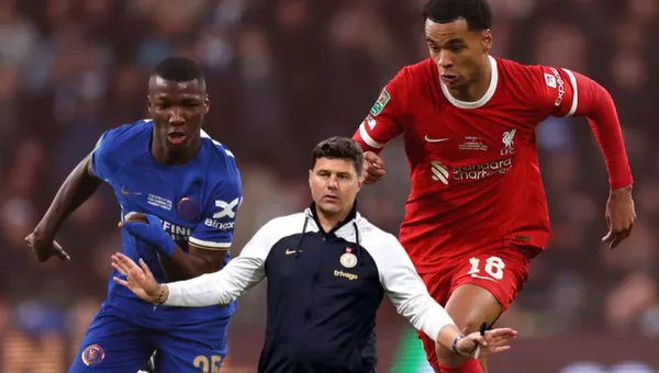 DT del Chelsea camina contra las cuerdas. FOTO: Cuenta de 'X' de Daniel Navas