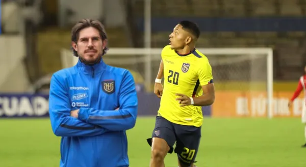 DT de la Sub 17 no convocó a una de las joyas del Barcelona SC.