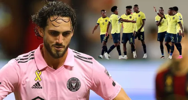 Durante el partido de Inter Miami se dieron detalles sobre el futuro de Leonardo Campana en la selección ecuatoriana