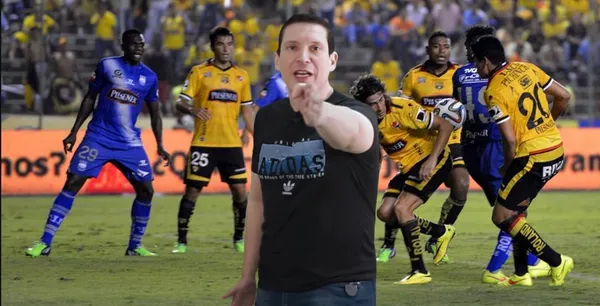 Durante gran lapos de la temporada, Emelec peleó el descenso