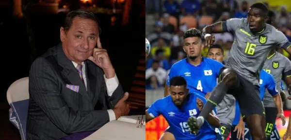 Durante la transmisión del partido entre Ecuador y El Salvador, el periodista Marcos Hidalgo hizo comentario fuera de lugar