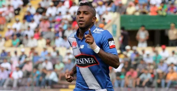 E l lugar donde fue captado Miller Bolaños