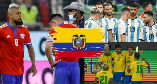 Ecuador alcnazó un hecho histórico en el fútbol y se pone a la altura de las potencias en Sudamérica