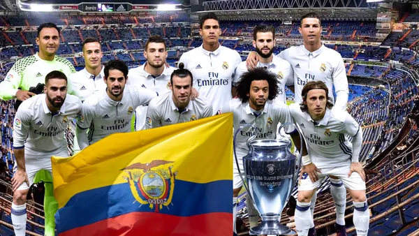 Ecuador dijo presente en la gran historia del Real Madrid
