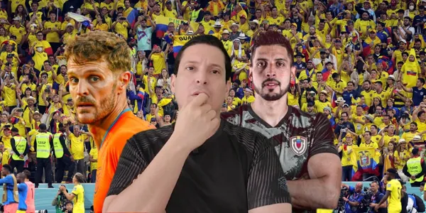 Ecuador empató contra Venezuela en el Monumental de Maturín.