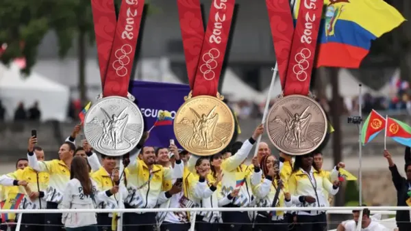 Ecuador en los Juegos Olímpicos / Foto: Juegos Olímpicos