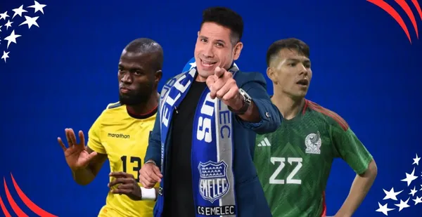 Ecuador enfrentará a México en la fase de grupos