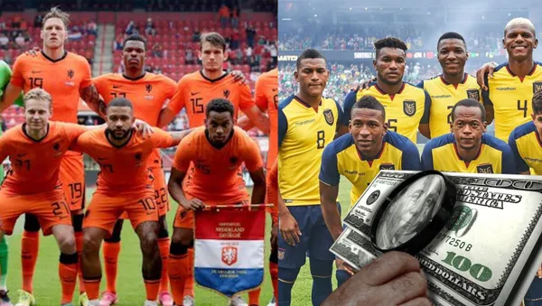 Ecuador enfrentará a Países Bajos en el Mundial de Catar, pero las diferencias de plantillas son abismales