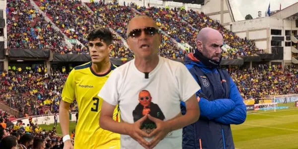 Ecuador es uno de los equipos menos batidos de las Eliminatorias Sudamericanas