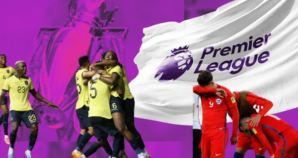 Ecuador está por encima de Chile en la Premier League