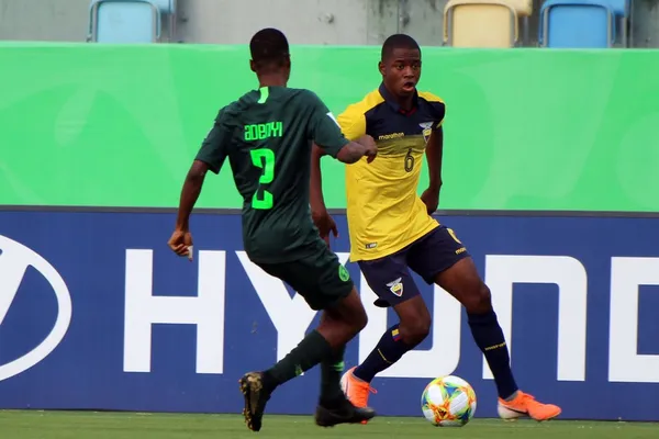 Ecuador fue sometido por Nigeria en el Mundial Sub 17 y terminó cayendo