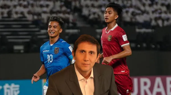 Ecuador igualó en su estreno en el Mundial Sub - 17 ante Indonesia.