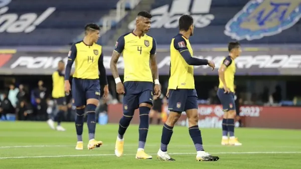 Ecuador juega en Casa Blanca este martes ante la selección Uruguaya