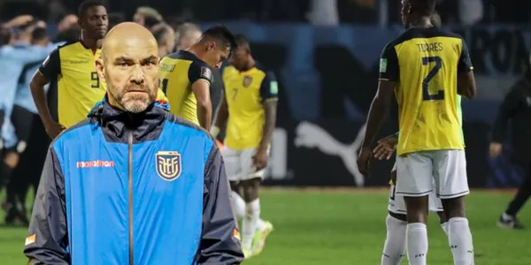 Ecuador jugó uno de sus peores partidos en Eliminatorias