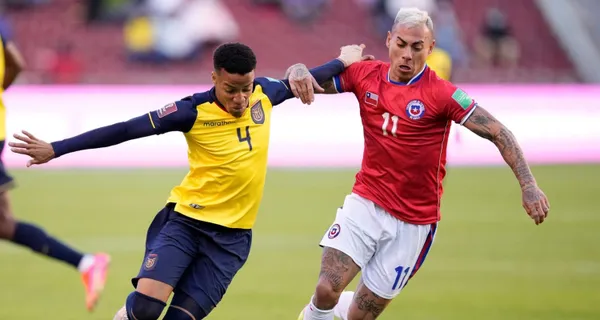 Ecuador le dará a Chile un jugador que está en nivel alto para selección
