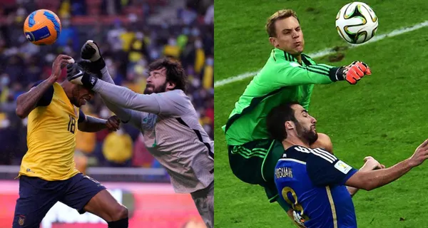 Ecuador le pudo ganar a Brasil pero al final el penal de Alisson a Ayrton Preciado no fue cobrado. Esto dijo la prensa argentina