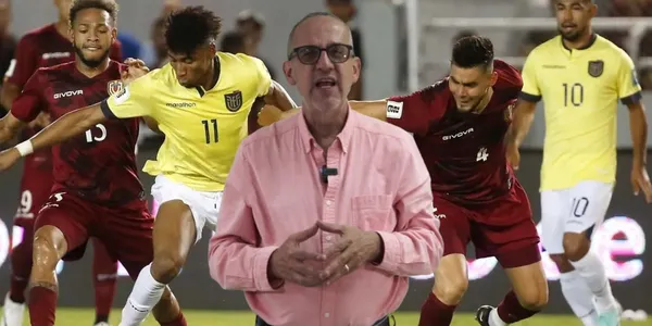 Ecuador logró obtener un punto de su visita al Monumental de Maturín en Venezuela.