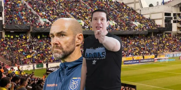 Ecuador logró una victoria amarga en el estadio Rodrigo Paz Delgado