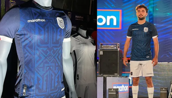 Ecuador podrá utilizar la camiseta en el Mundial en uno de los partidos, mira contra quien
