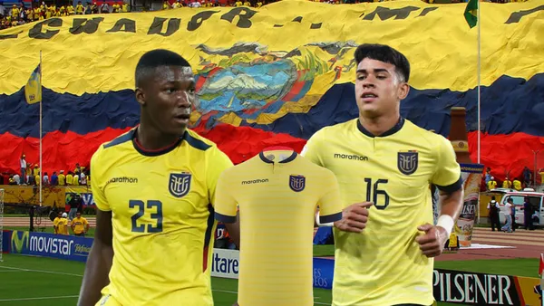 Ecuador presentó su nueva camiseta para la Copa América