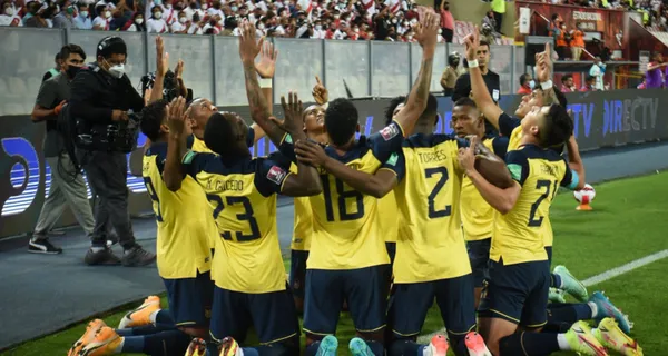 Ecuador quedó a "nada" de estar en la próxima cita mundialista, virtualmente estamos clasificados