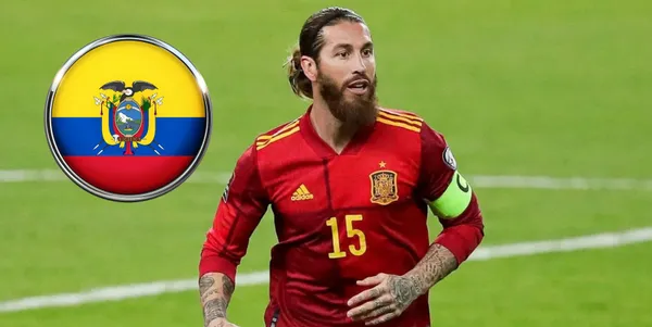 Ecuador se avivó y le quitó al futuro Sergio Ramos a España