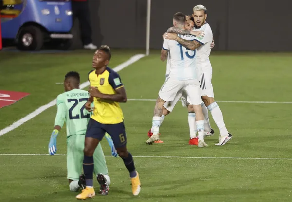 Ecuador sumó su primera derrota en eliminatorias