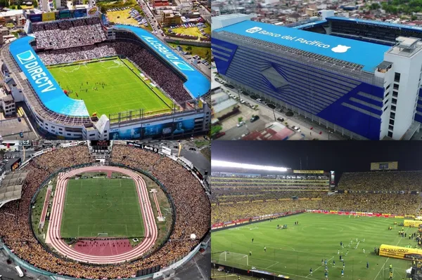 Ecuador tiene grandes escenarios deportivos