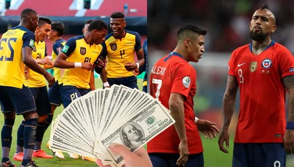 Ecuador vale el doble que los chilenos según el portal Transfermarkt